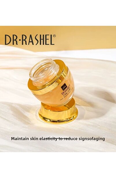 DR.RASHEL كريم جل الكولاجين الذهبي عيار 24 قيراط 50 مل مضاد للتجاعيد، وتجديد ...