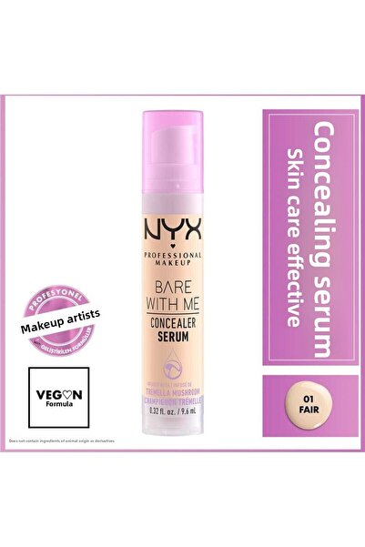 NYX مكياج احترافي بير ويذ مي كونسيلر سيروم 01 فير
