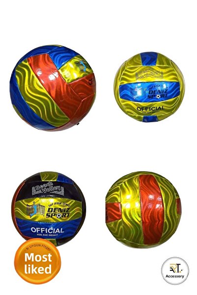 BambaPaw كرة طائرة ذات جودة رائعة - كرة طائرة مخيطة