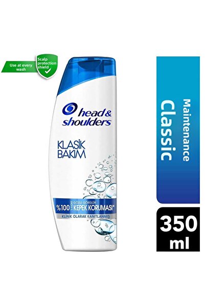 Head & Shoulders Classic Care Anti-Dandruff Shampoo 350 ml