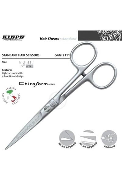 Kiepe Επαγγελματικό ψαλίδι κομμωτηρίου 2111 5''