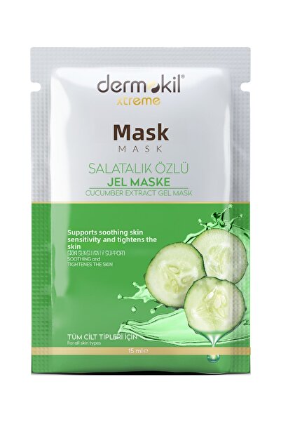 Dermokil Cucumber Extract Gel Mask - Soothing 15 ml