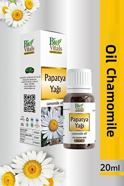 Bio Vitals 20 مل زيت البابونج