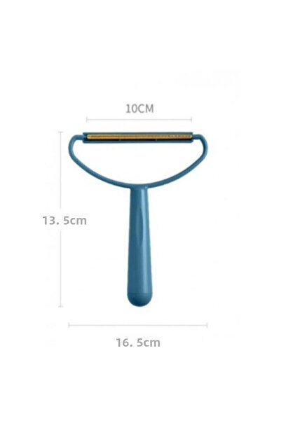 CMT Blue Dress Cotton Lint Cleaning Wool Sweater Fabric Lint Apparatus Collecting Tool Cleaning