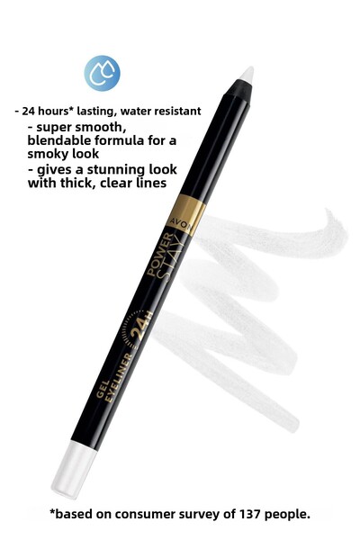 AVON Power Stay Gel Eyeliner - Cut and Color Holder
