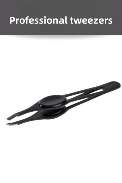 Lovendas معدن طبي عالي الجودة - ملاقط احترافية - طرف غير مطلي