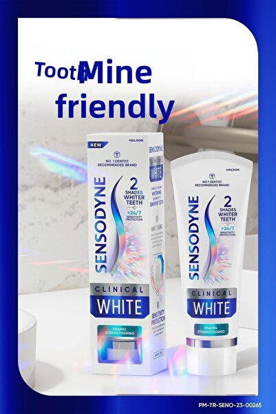 ROSSMANN Clinic Whiteness Strong Tooth Enamel Toothpaste 75ml
