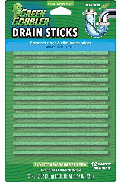 Green Gobbler شرائط الصرف الصحي Bio-Flow