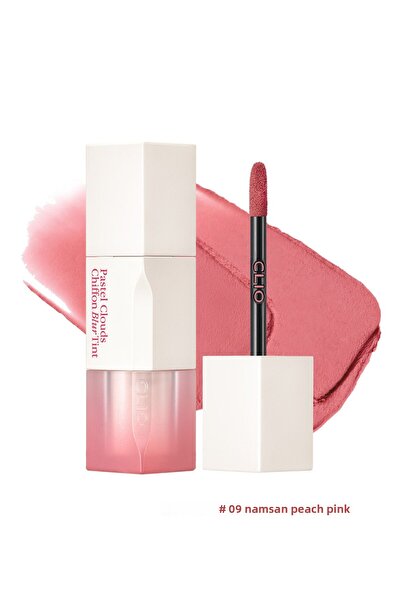 CLIO Clio Chiffon Blur Tint - Natural Look, Smooth and Velvety (09 Namsan Pea...