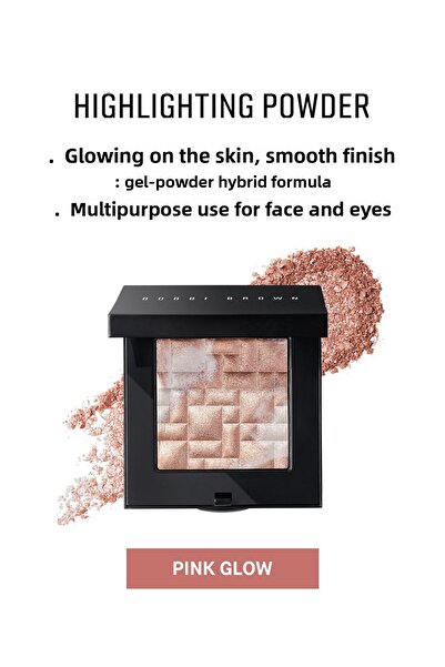 BOBBI BROWN بودرة مضيئة مصبوغة باللؤلؤ - توهج وردي716170165875