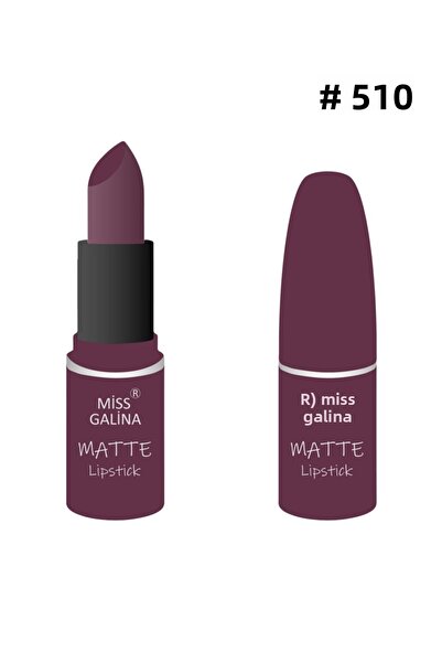 MissGalina Lipstick 510