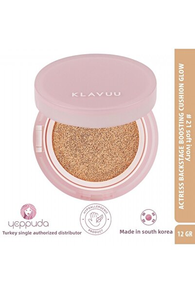 Klavuu Highly Moisturizing Glossy Finish Foundation 21 Soft Ivory Spf 50, Pa ...