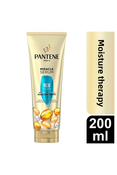 Pantene كريم العناية بالشعر بفيتامينات مرطب من ميراكل-