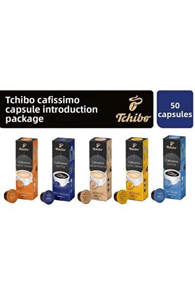 Tchibo باقة مقدمة 50 كبسولة من كافيسيمو