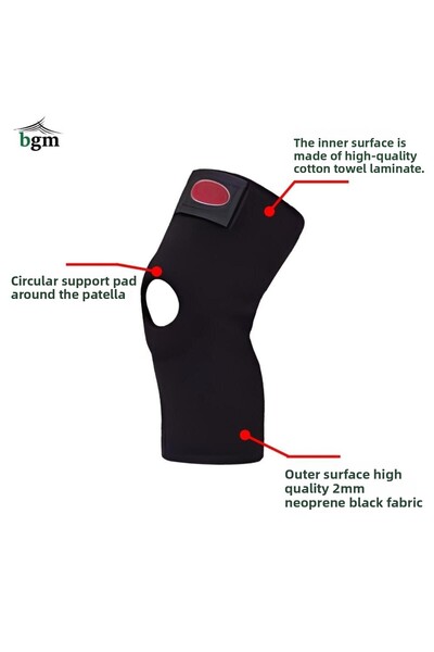 bgm Patella Supported Knee Brace High Quality Patella Supported Knee Brace