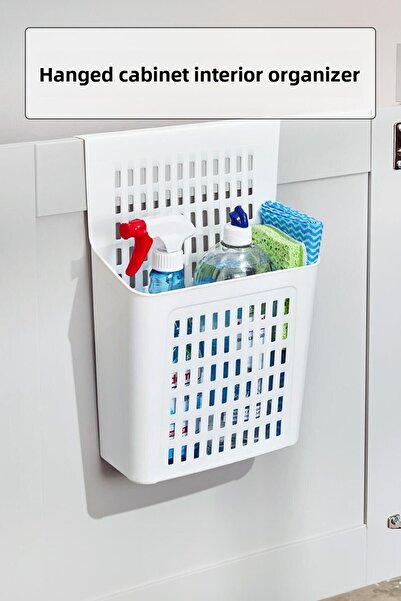 EWs Органайзер за висящи шкафове и органайзер за кошници и многофункционален ...
