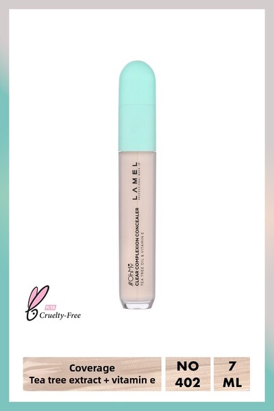 Lamel Cosmetics لاميل أوه ماي كلير غطاء مكثف للوجه رقم 402