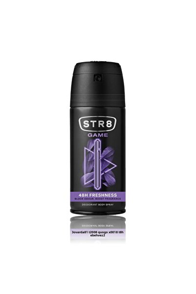 str8 Spray deodorant pentru bărbați Game 150 ml