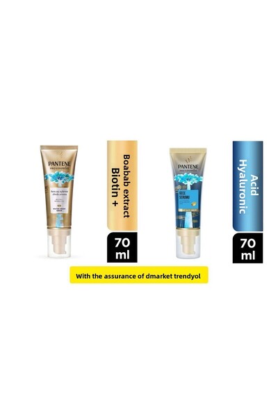 Pantene مصل هيدرا جلو وداعا لأطراف الشعر الجاف 70 مل & 
 مصل ميراكلز هيدرا جل...