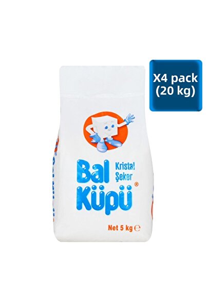 Bal Küpü Balcube Powdered Sugar 5 kg X 4 Pieces
