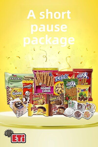 Eti حزمة استراحة قصيرة