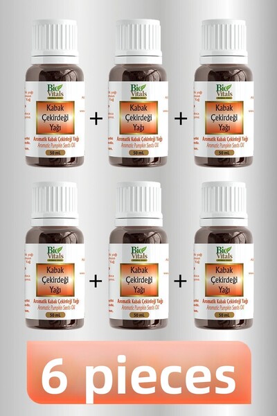 Bio Vitals Pumpkin seed oil 50 ml 6 pieces