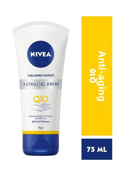 NIVEA Q10 Anti-Aging Hand Cream 75ml