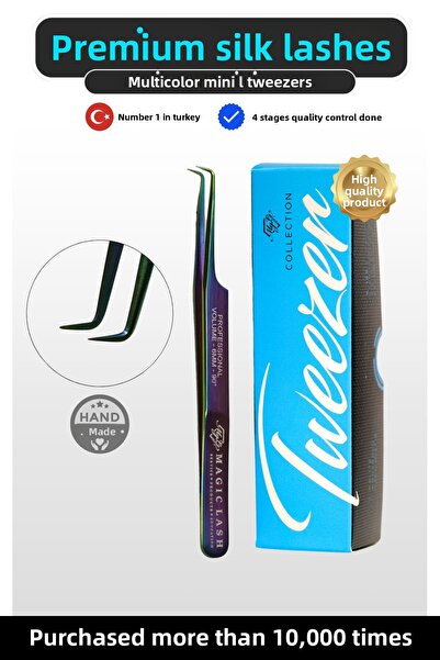 Magic Lash ملقط حجم الرموش الحريرية متعدد الألوان