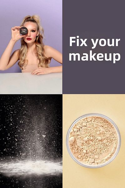 New Well Translucent Powder