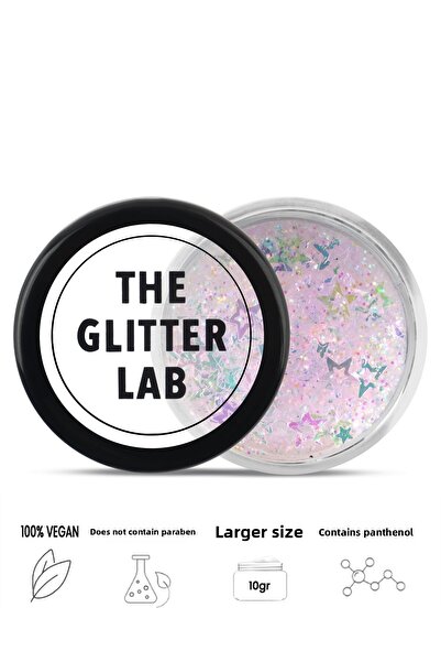 The Glitter Lab بريق لامع على شكل جل - الجنية الصغيرة