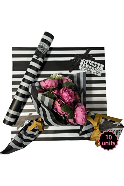 COLORPAK معلم يوم المعلم سلسلة خاصة من باقة الزهور - ورق الجيلاتين، حصيرة مقا...
