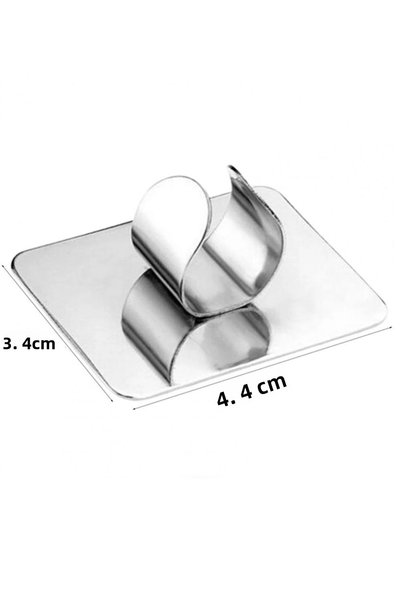 Esf Finger Palette Stainless Steel Makeup Palette - (S)