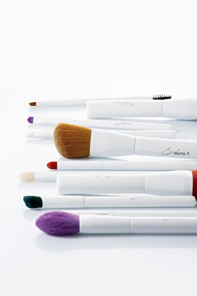 Soho N.Y.C. Vegan Makeup Brush Set 11 Pieces