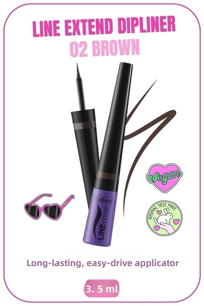 Callista Line Extend Dipliner 02 Kahve