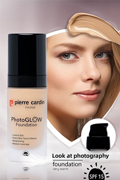 Pierre Cardin Photoglow Luminous Foundation - Very Warm 601 12223