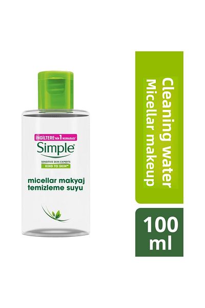 Simple Micellar Make-up Cleansing Water 100 Ml