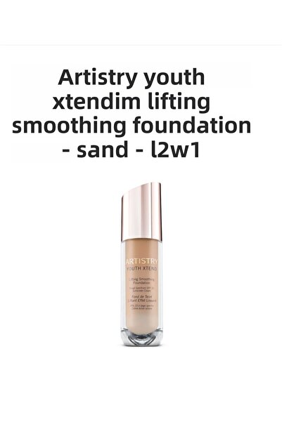 artistry كريم أساس أمواي لشد البشرة L2w1 ساند