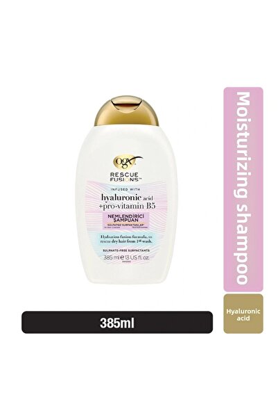 OGX Rescue Fusions Moisturizing Shampoo Sulfate Free 385 ml