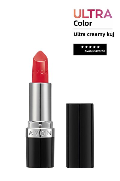 AVON أحمر الشفاه لافا الترا كريمي لوف