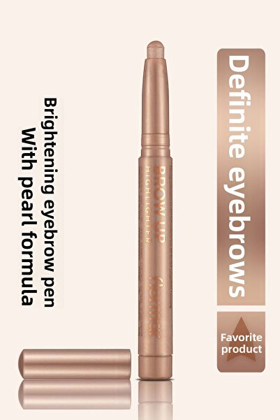 GRATİS قلم مصعد Flor-Mar - لون بني فاتح، هايلايتر مضيء