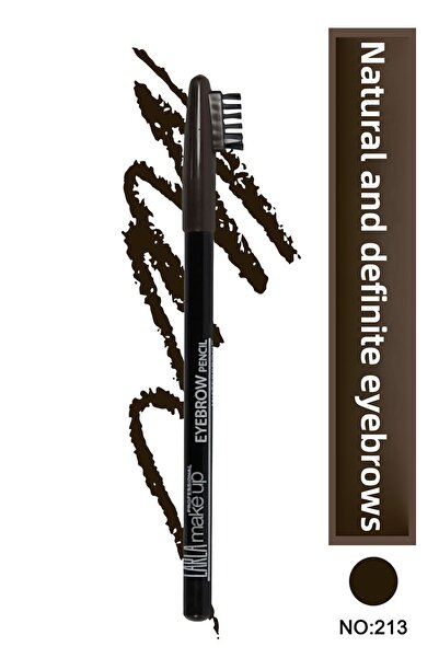 Carla Professional Make Up قلم حواجب مع غطاء فرشاة خاص (شوكولاتة ساخنة) - رقم...