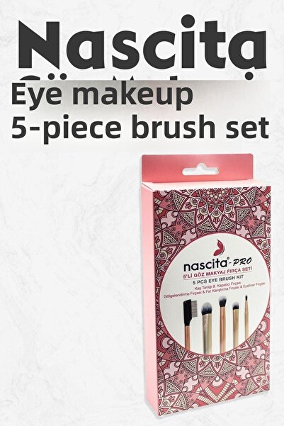 nascita Set de pensule pentru machiaj pentru ochi