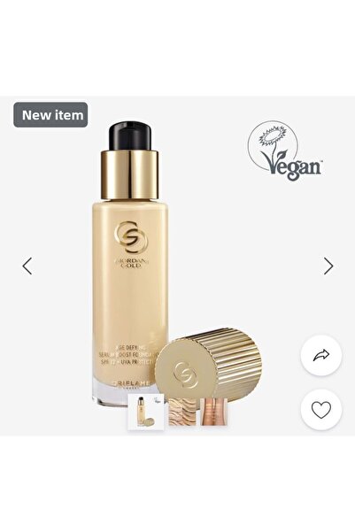 Oriflame كريم أساس جيورداني جولد لإزالة علامات تقدم السن بالفانيليا محايد 422...