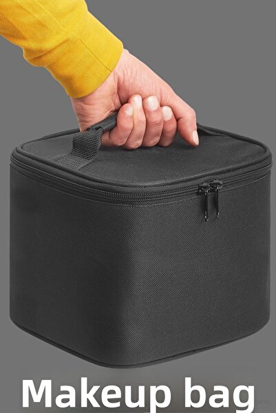 Ankaflex Makeup Bag Single Compartment Makeup Bag Cold-Keeping Makeup Bag Wide Compartment Makeup Bag