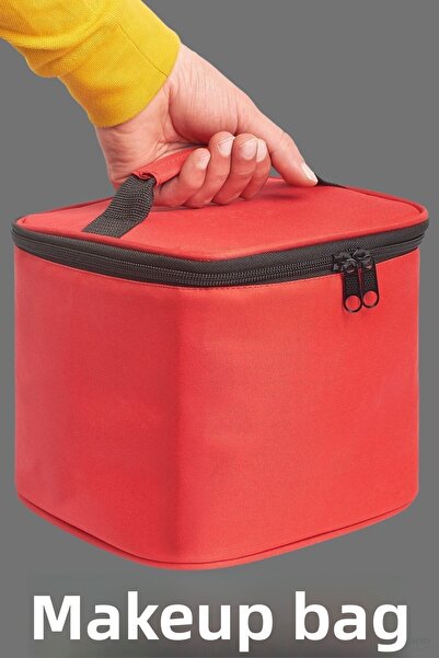 Ankaflex Makeup Bag Single Compartment Makeup Bag Cooler Makeup Bag Heat Compartment Makeup Bag