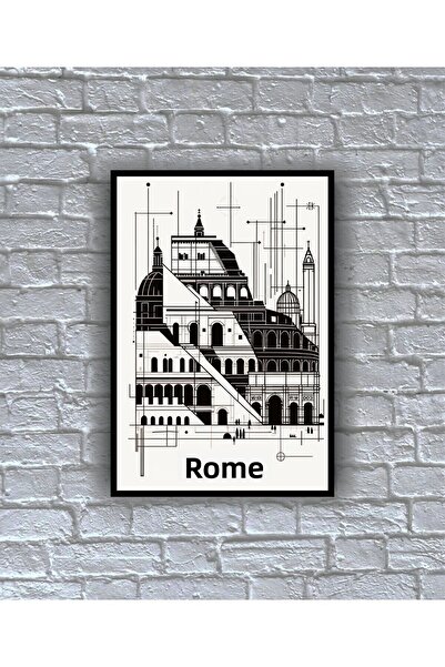 icase Orașe din lume Roma Londra Amsterdam Lizbona Madrid Varsavia Decorare p...