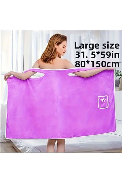 ORGANICYOU Guangzhou Quick Dry Bath Towel - Soft Friendly, Lightweight and Quick Dry Bath Robe