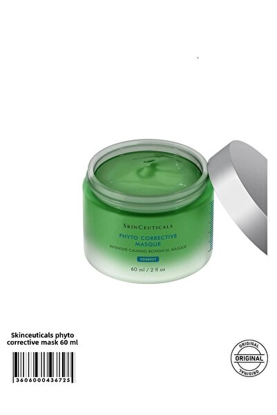 SkinCeuticals قناع تصحيح PHYTO معطر مكثف بخلاصة عشبية فعالة ومهدئة للبشرة الح...