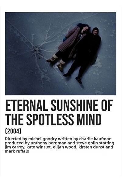 Universal Αιώνια Λάμψη του Αθάνατου Νου Πίνακας Αφίσας Πάγου Ξύλινη Διακοσμητ...