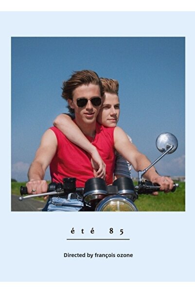 Universal Ete 85 (Francois Ozon) Summer 85 Film francez, Franța Poster decora...